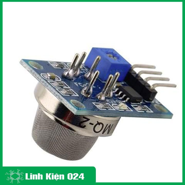 Module Cảm Biến Khí GAS MQ2 (K3D17)
