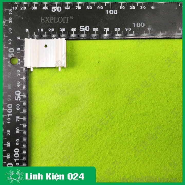 Tản Nhiệt Nhôm 34x12x25mm
