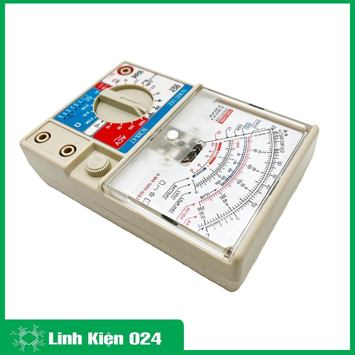 Đồng Hồ Vạn Năng Chính Xác Cao Có Bảo Vệ Mạch XCRK47 Có Hộp Bảo Vệ Bên Ngoài