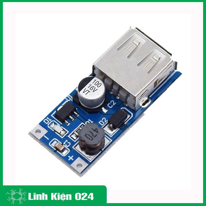 Module Boost Điện  Áp 0.9 ~ 5V 600ma 5V (K2C3)