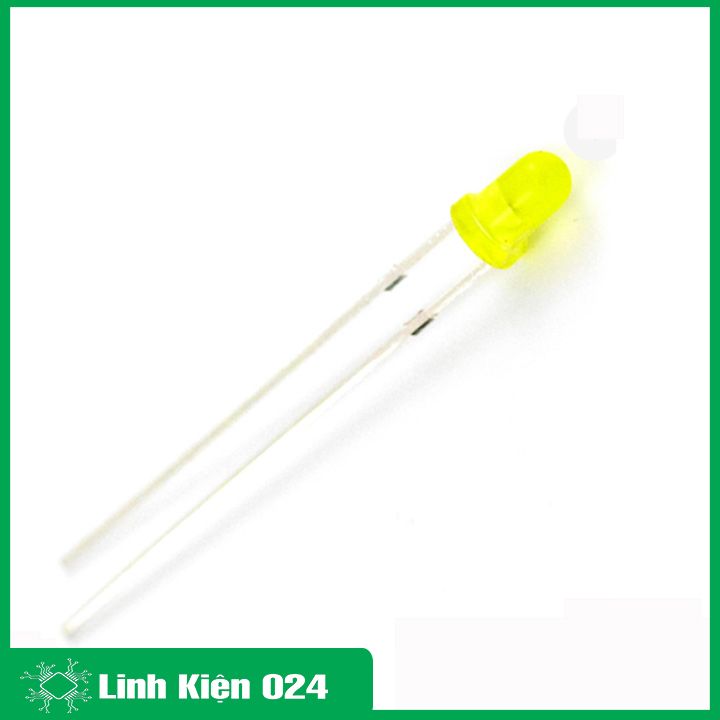 Gói 10 Con Led Phủ Màu Ø3mm
