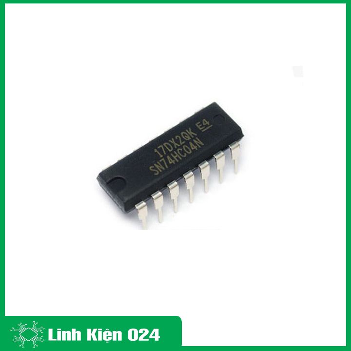 74HC04 DIP 14 (K9I11)