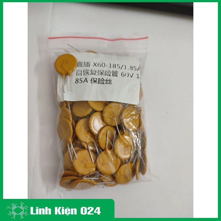 Cầu Chì Tự Phục Hồi 60V