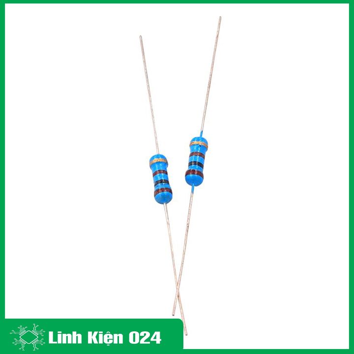 Gói 100 Con Trở Vạch 1/2W 5% - 10K