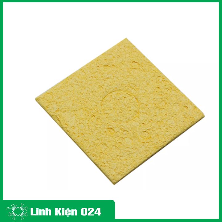 Bộ 5 Miếng Bọt Biển Vệ Sinh Mỏ Hàn 6x6Cm Tiện Dụng
