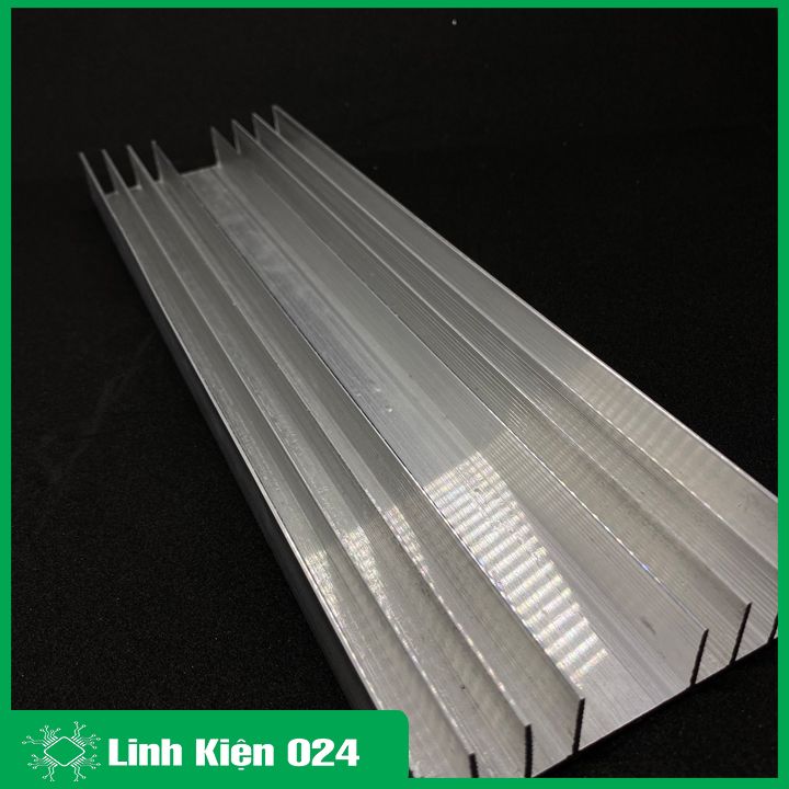 Tản Nhiệt Nhôm 8 Cánh 30x8.8x2.3cm