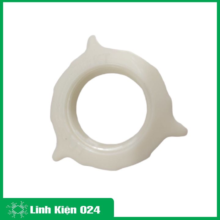 Ốc Khóa Lồng Quạt Điện Trắng 3 Cạnh