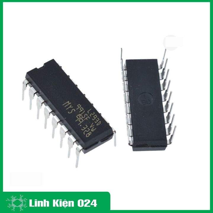 IC L293D DIP-16 IC Điều Khiển Động Cơ (K9E11)