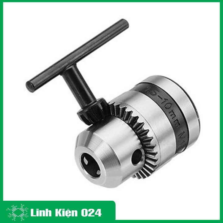 Đầu Kẹp Mũi Khoan 3 Chấu BRIED 0.6-6MM