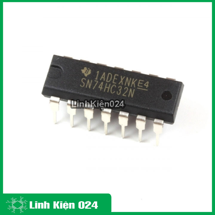 74HC32 2-Input OR DIP14