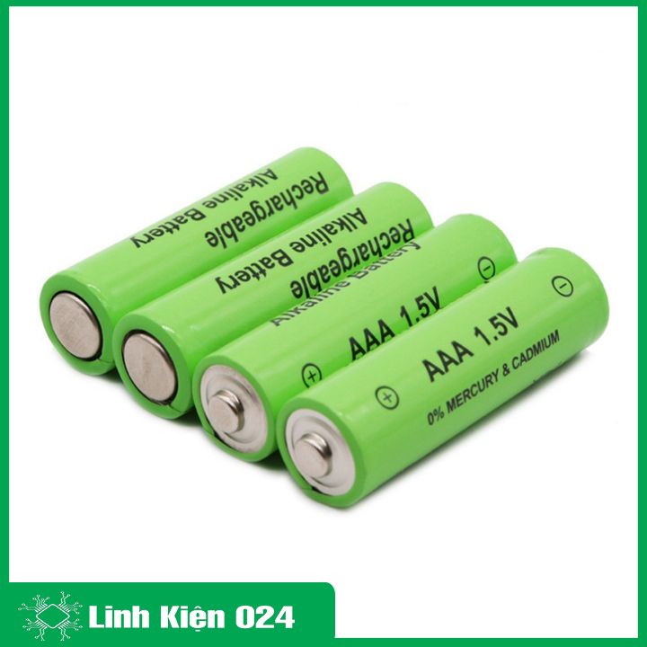 Pin Sạc AAA 1.5V 2100ma