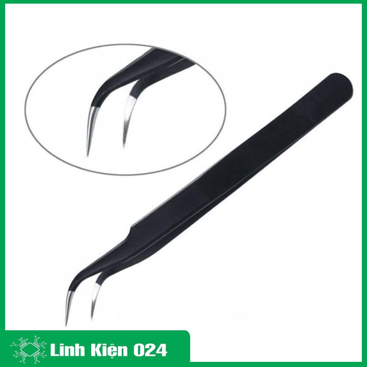 Bộ 9 Nhíp Kẹp ESD Inox Chống Tĩnh Điện Cao Cấp