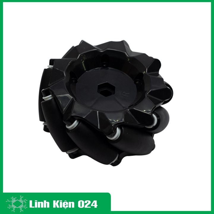 Bánh Xe Mecanum Omni Xe Thông Minh, Bánh xe Đa Hướng 97mm
