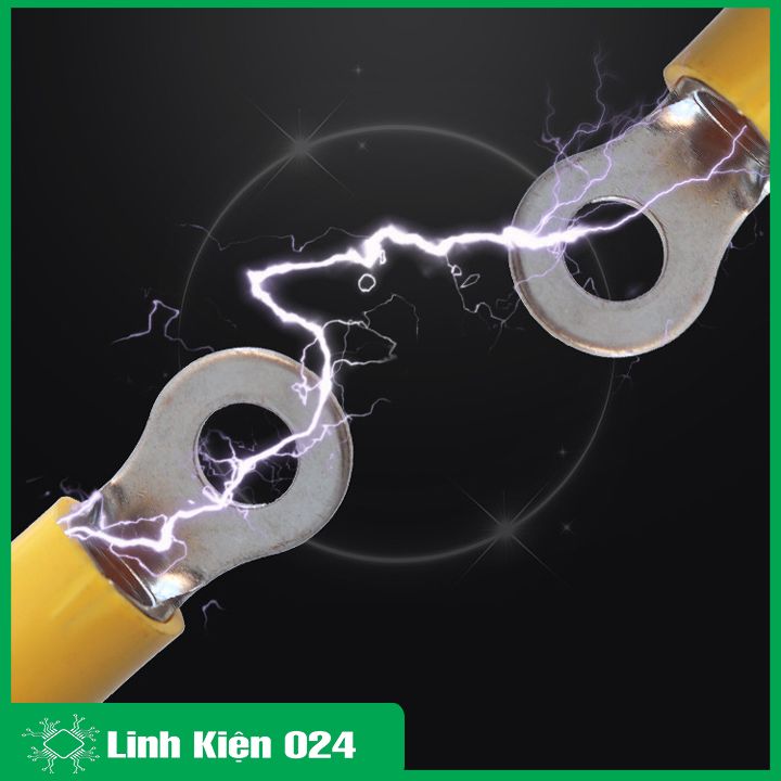 Đầu Cos Tròn Bọc Phủ Nhựa 100cái RV 2-5-4-3 mm