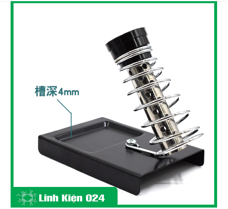 Gác Mỏ Hàn Lò Xo Bản Mới Kèm Bọt Biển