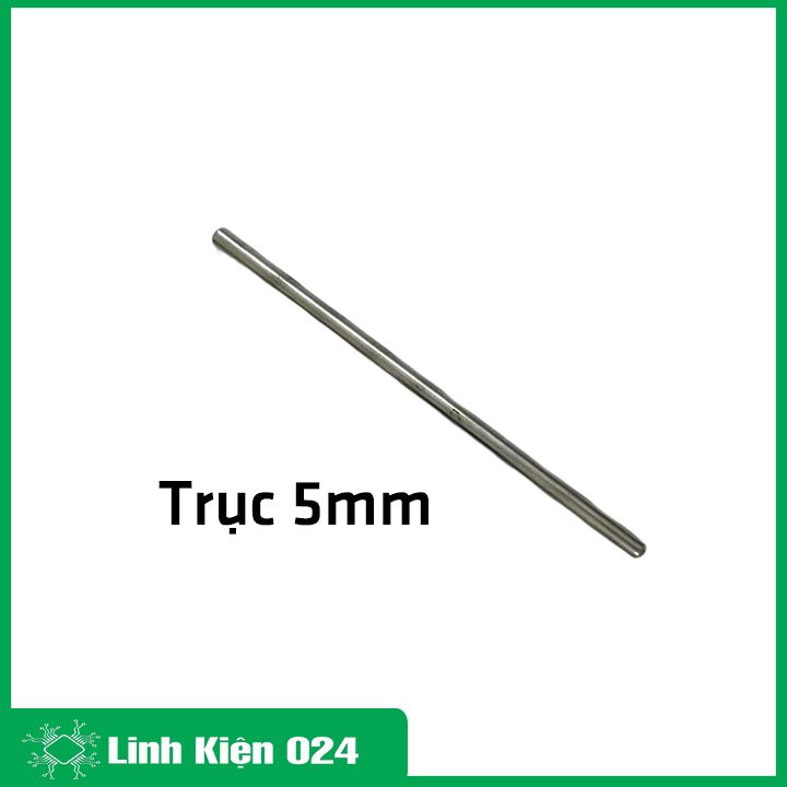 Trục Thép Động Cơ Nối Dài Trục Động Cơ Dài 100mm Trục