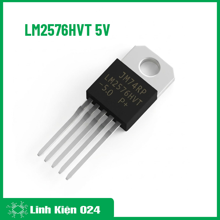 LM2576HVT 5V TO220 5P