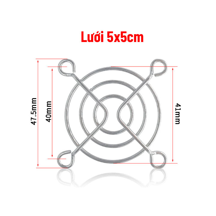Lưới Bảo Vệ Quạt Tản Nhiệt Vuông