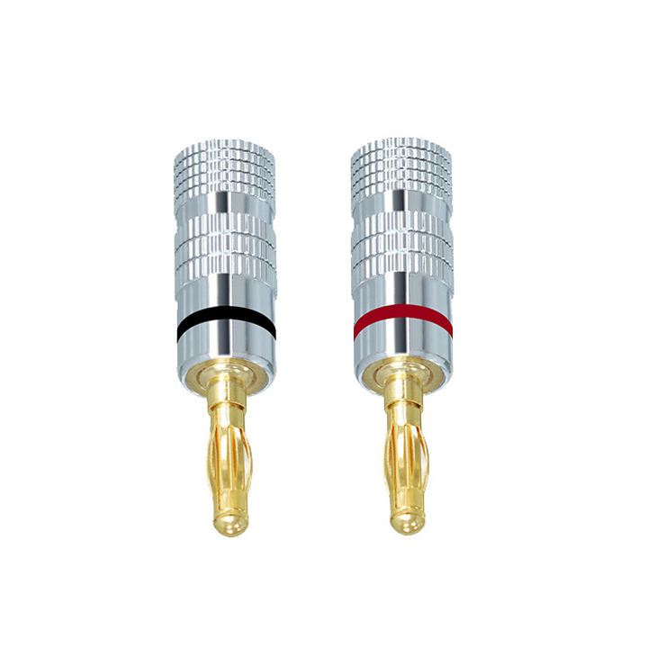 Jack Bắp Chuối Đồng Nguyên Chất 4mm Jack Kết Nối, Âm Thanh