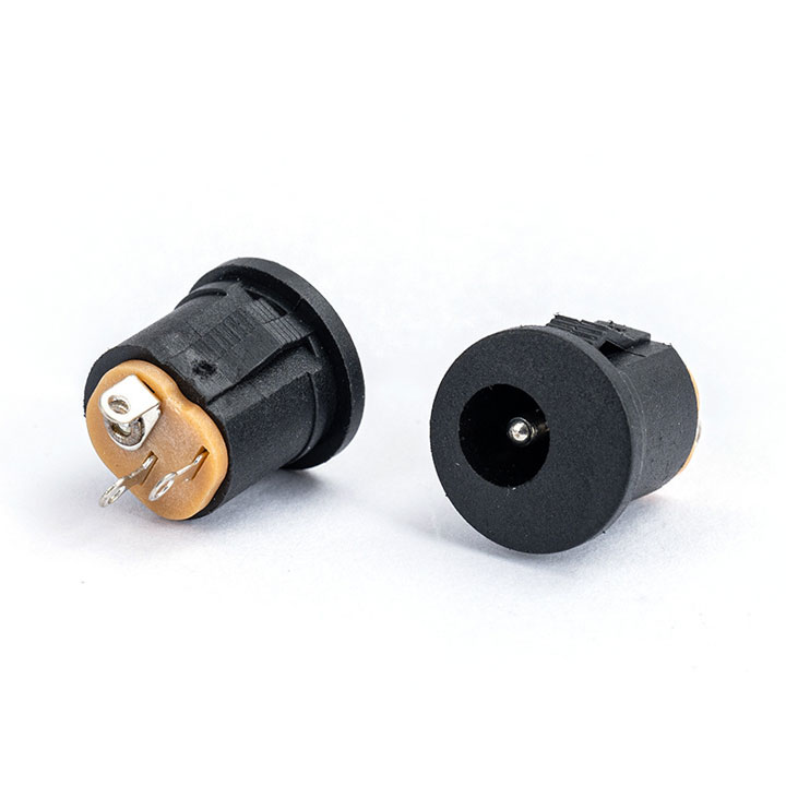 Combo 5 Chiếc Jack DC 5.5x2.1mm Gài Lẫy