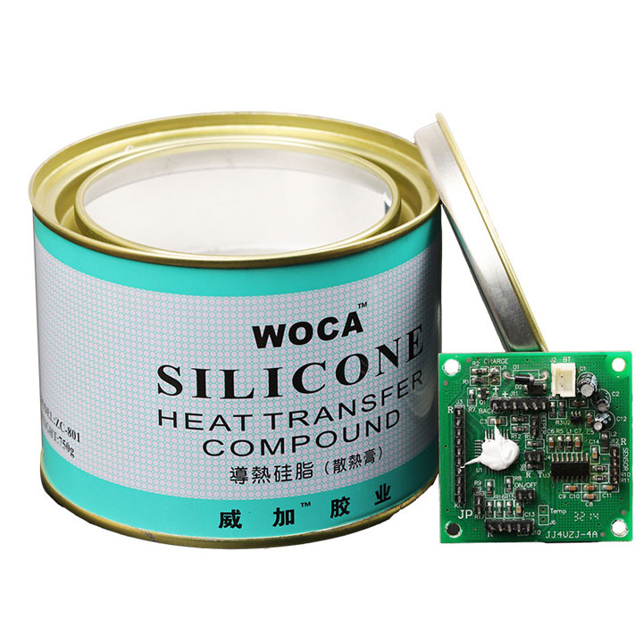 Keo Tản Nhiệt Silicone 750g Tianmu TM-801 Chất Kết Dính Chịu Nhiệt Độ Cao