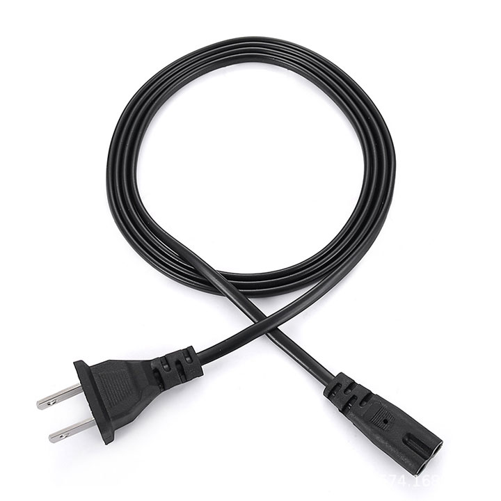 Dây Nối Nguồn 220V 1,5m Đầu Tròn