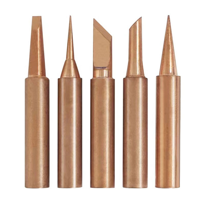 Combo 3 Mũi Hàn 900M T-K, T-I, T-2.4D Đồng Dành Cho Các Loại Trạm Hàn Hakko