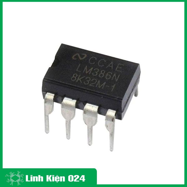 IC LM386 (K9E10)