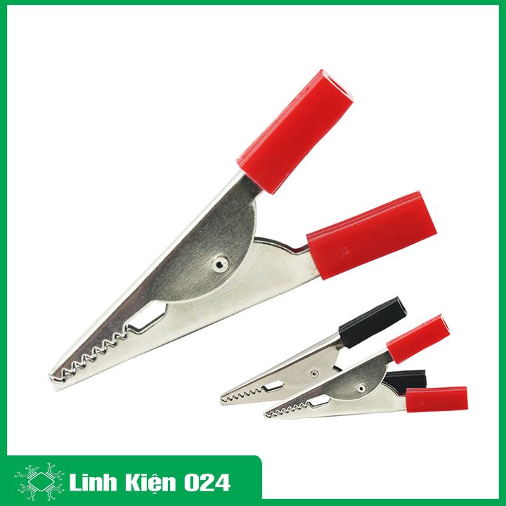 Kẹp Cá Sấu Điện Đuôi Vuông