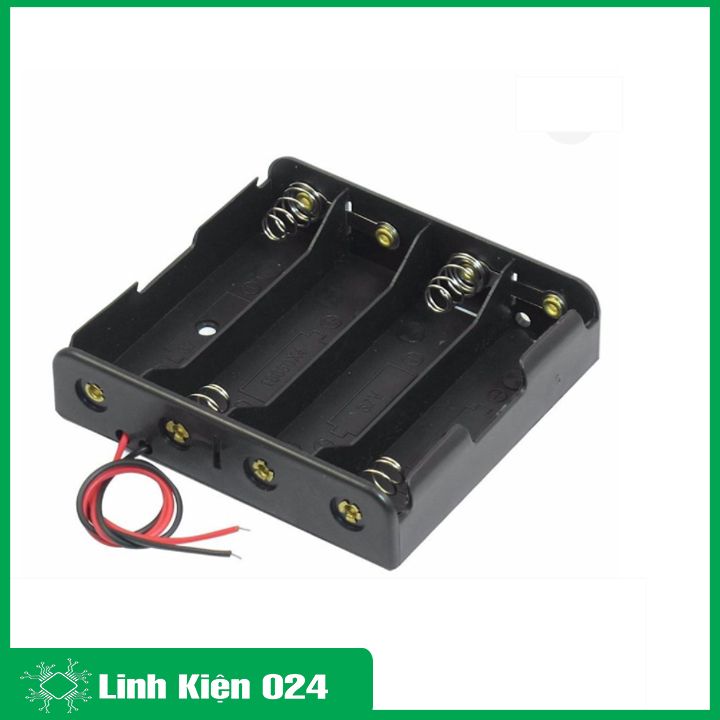 Đế Pin 18650 ( Đấu Nối Tiếp ) 1/2/3/4 Pin