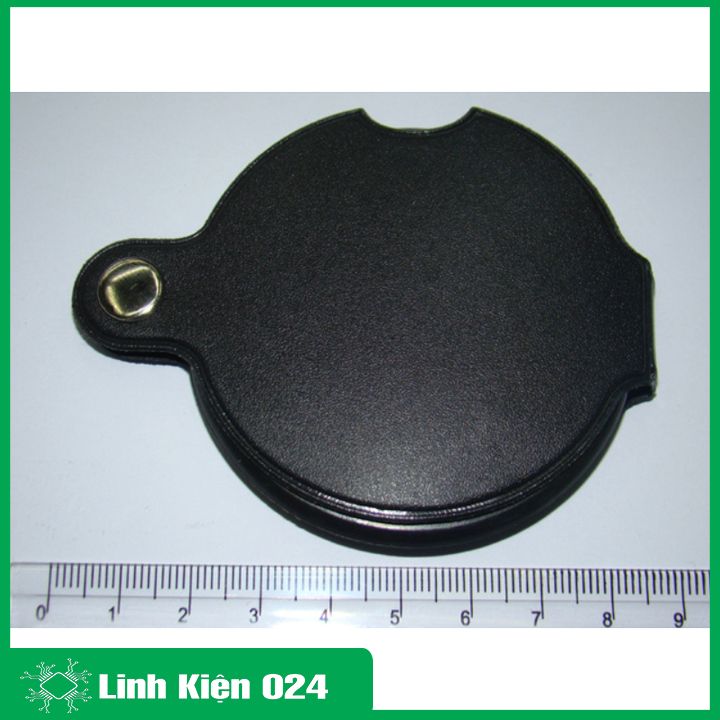 Kính Lúp Bao Da Cầm Tay 86034 60mm