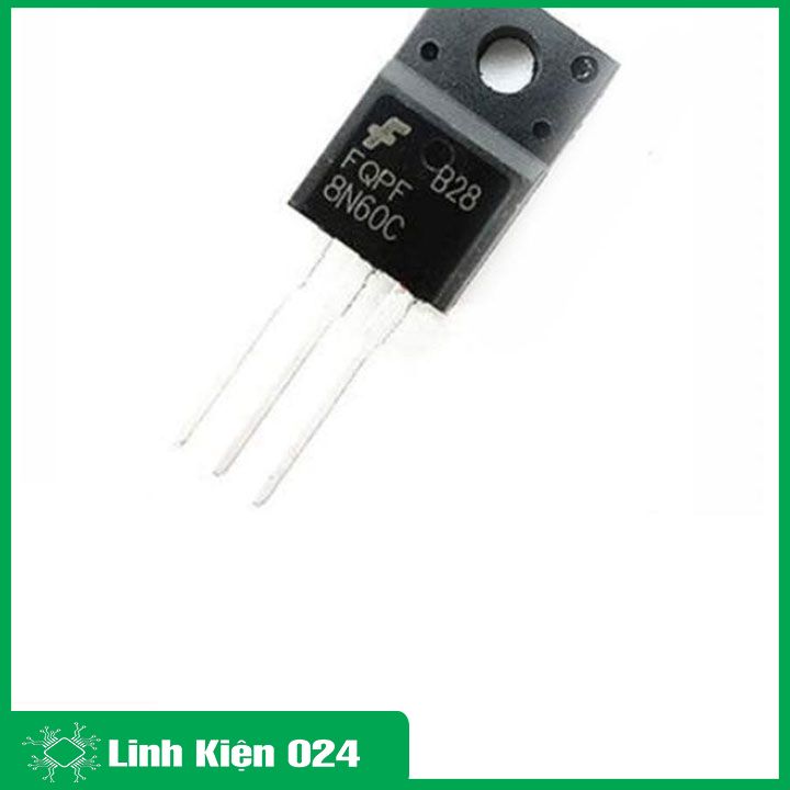 8N60 TO220 Mosfet N-CH 7.5A 600V (K9C2)