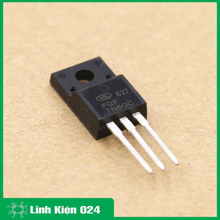 Mosfet 7N60 TO-220 7A 600V N-CH Nhỏ Gọn Tiện Lợi (K9C2)