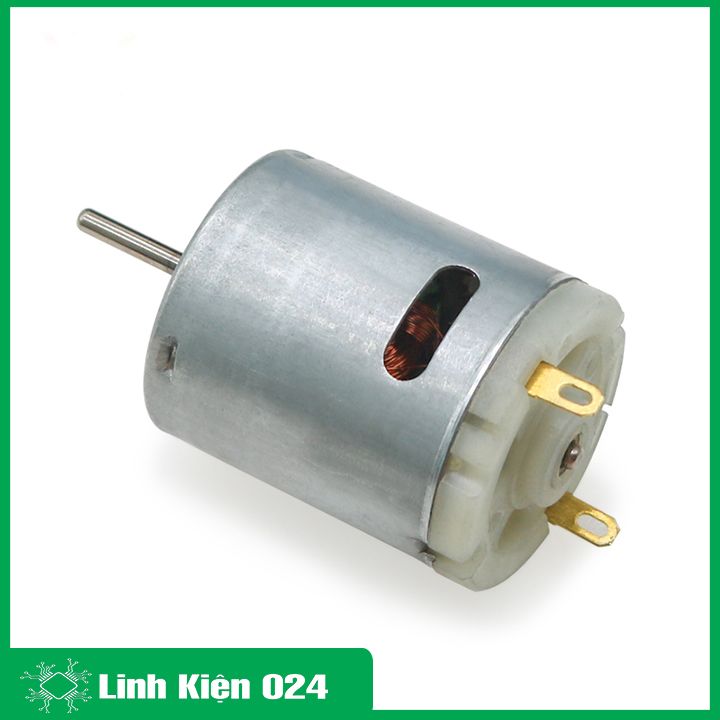 Động Cơ 335 5-12VDC Trục 2.3mm 8000RBM Chế Khoan Siêu Khỏe