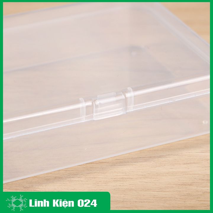 Hộp Nhựa Trong Suốt 11.5x8.5x2.85cm
