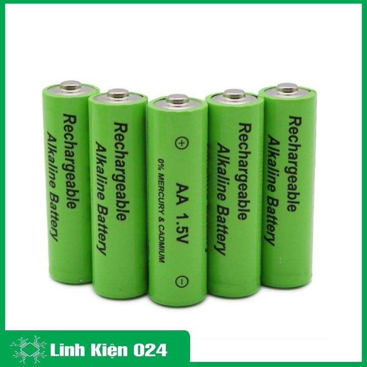 Pin Sạc AA 1.5V 3000ma