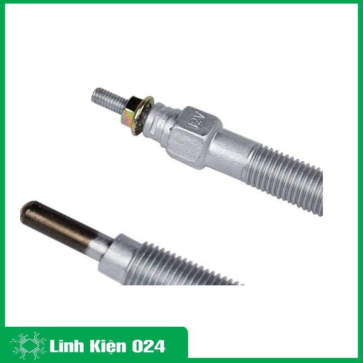 Bộ Chế Mỏ Hàn Mini Bằng Bugi Sấy 12v Cực Chất ( Gồm 1 Bugi Sấy Dài Và 1 Mũi Hàn 907 T-K )