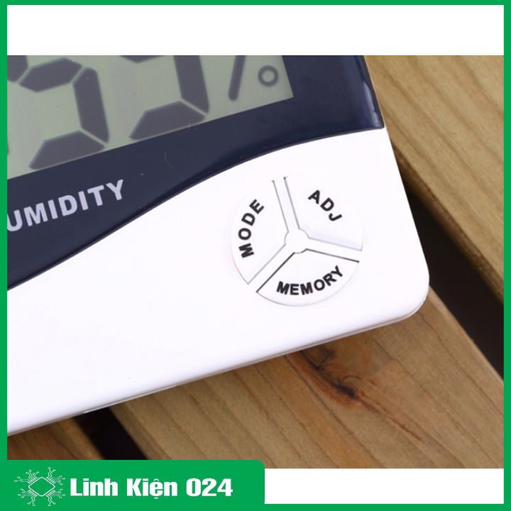 Đồng Hồ Đo Độ Ẩm - Nhiệt Độ HTC1
