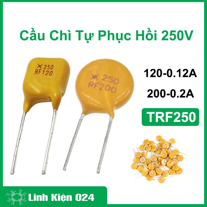 Cầu Chì Tự Phục Hồi TRF250
