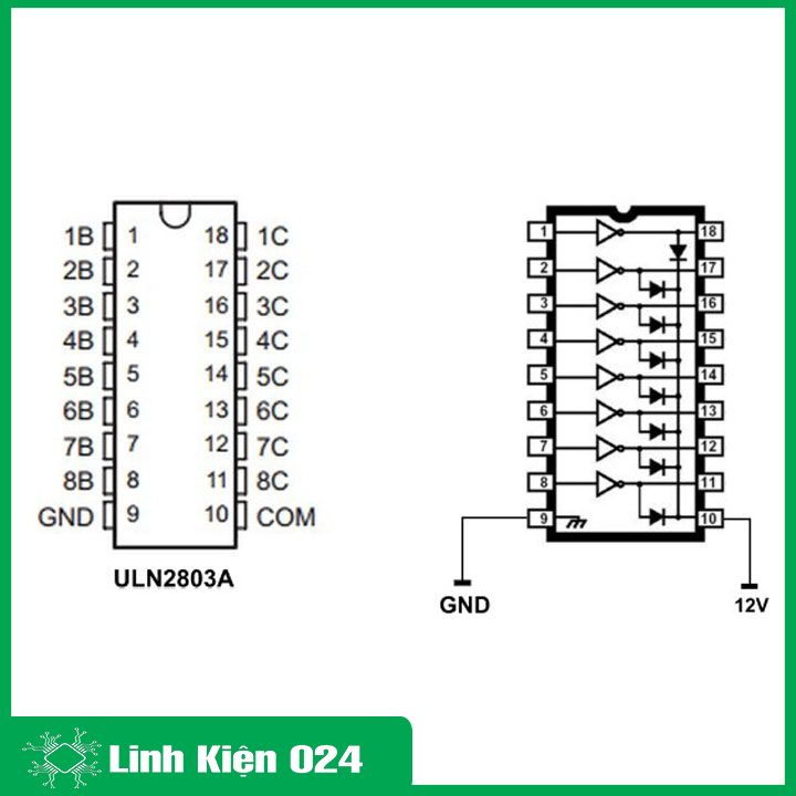 ULN2803 K9f14