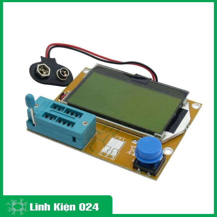 Mạch Test, Kiểm Tra Linh Kiện Điện Tử LCR T4