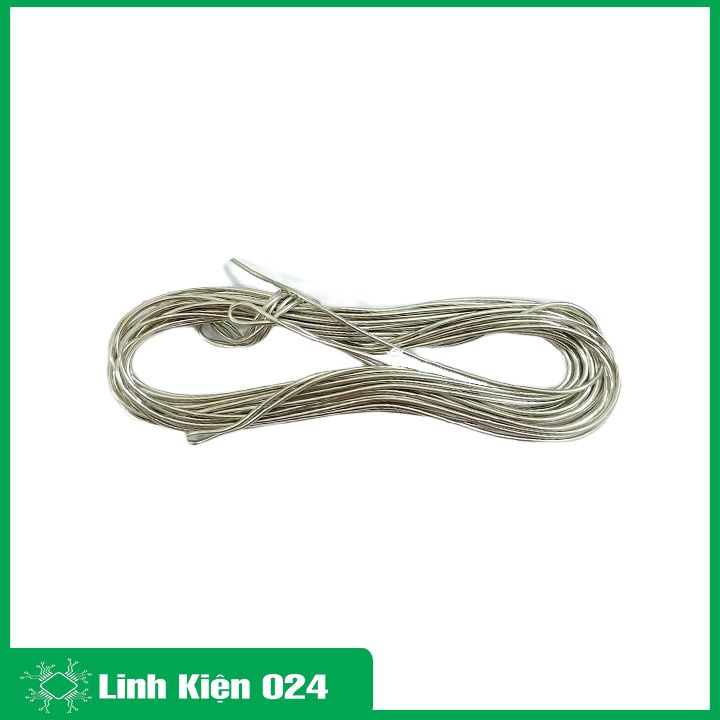Thiếc Hàn Không Chì DYFENCO Hàng Đài Loan 1.0mm Cuộn 5 Mét