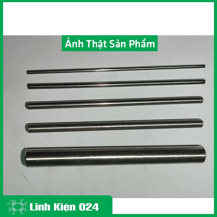 Trục Thép Động Cơ Nối Dài Trục Động Cơ Dài 100mm Trục