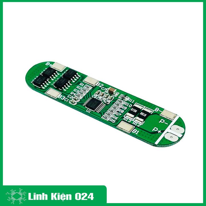 Module Bảo Vệ Pin Lithium 4 Cell 16.8V Dòng Xả 6A (K2I11-2)