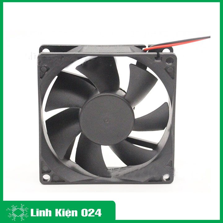 Quạt Tản Nhiệt Brushless 8025 8x8x2.5cm