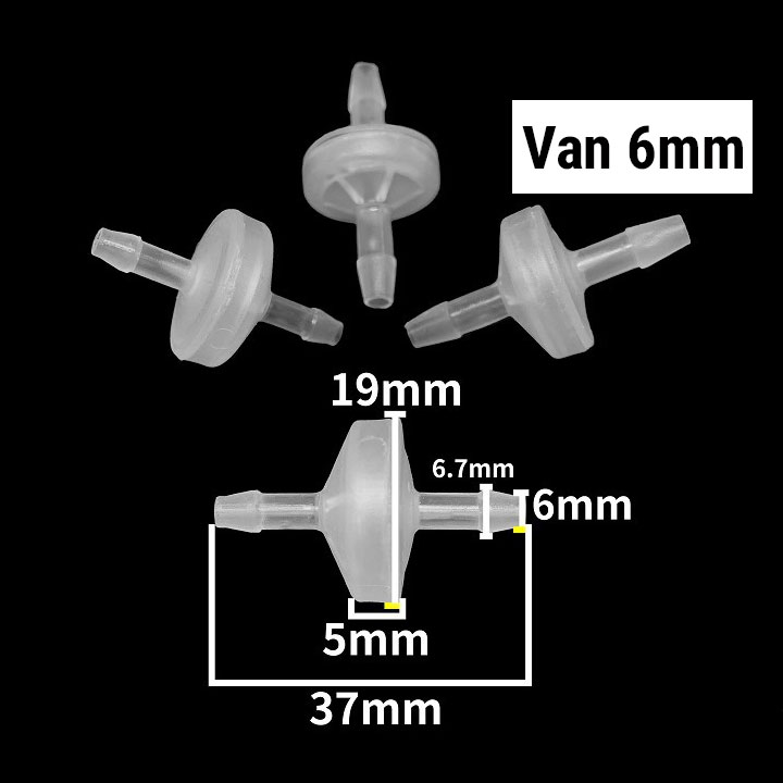 Van Nước Một Chiều Chống Mất Nước Cho Máy Bơm