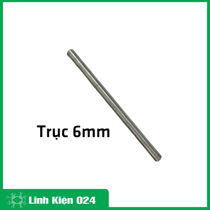 Trục Thép Động Cơ Nối Dài Trục Động Cơ Dài 100mm Trục