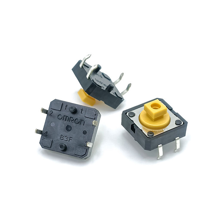 Nút Nhấn 4 Chân 12x12x7.3mm (K2C17-2)