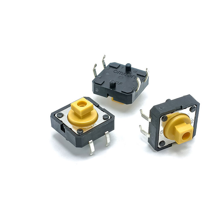 Nút Nhấn 4 Chân 12x12x7.3mm (K2C17-2)