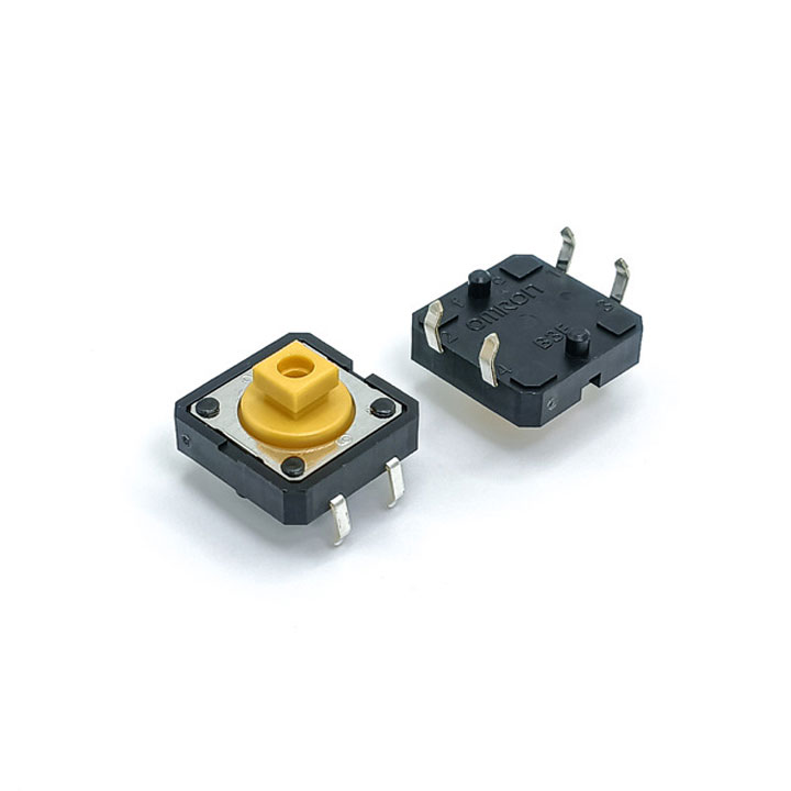 Nút Nhấn 4 Chân 12x12x7.3mm (K2C17-2)